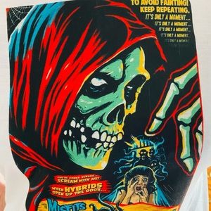 Misfits Hybrid Moments T-Shirt Brand New XL